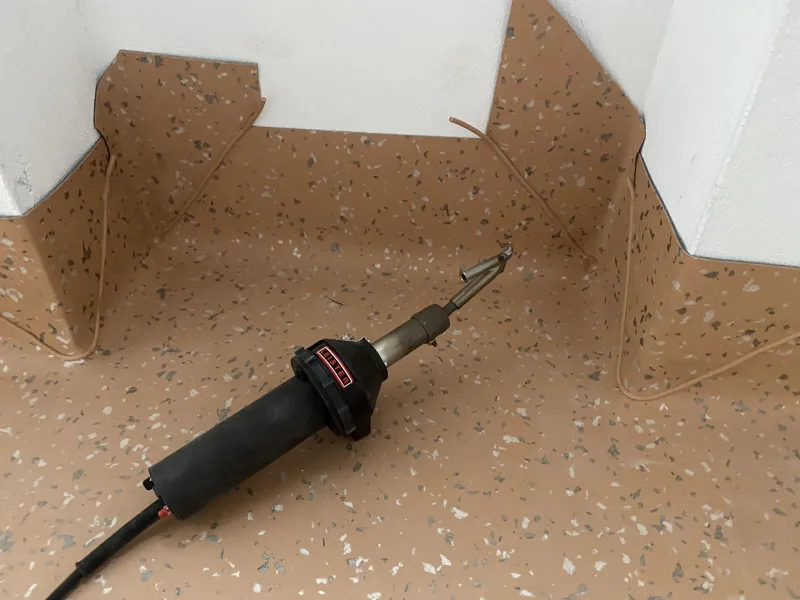PVC A Marmoleum